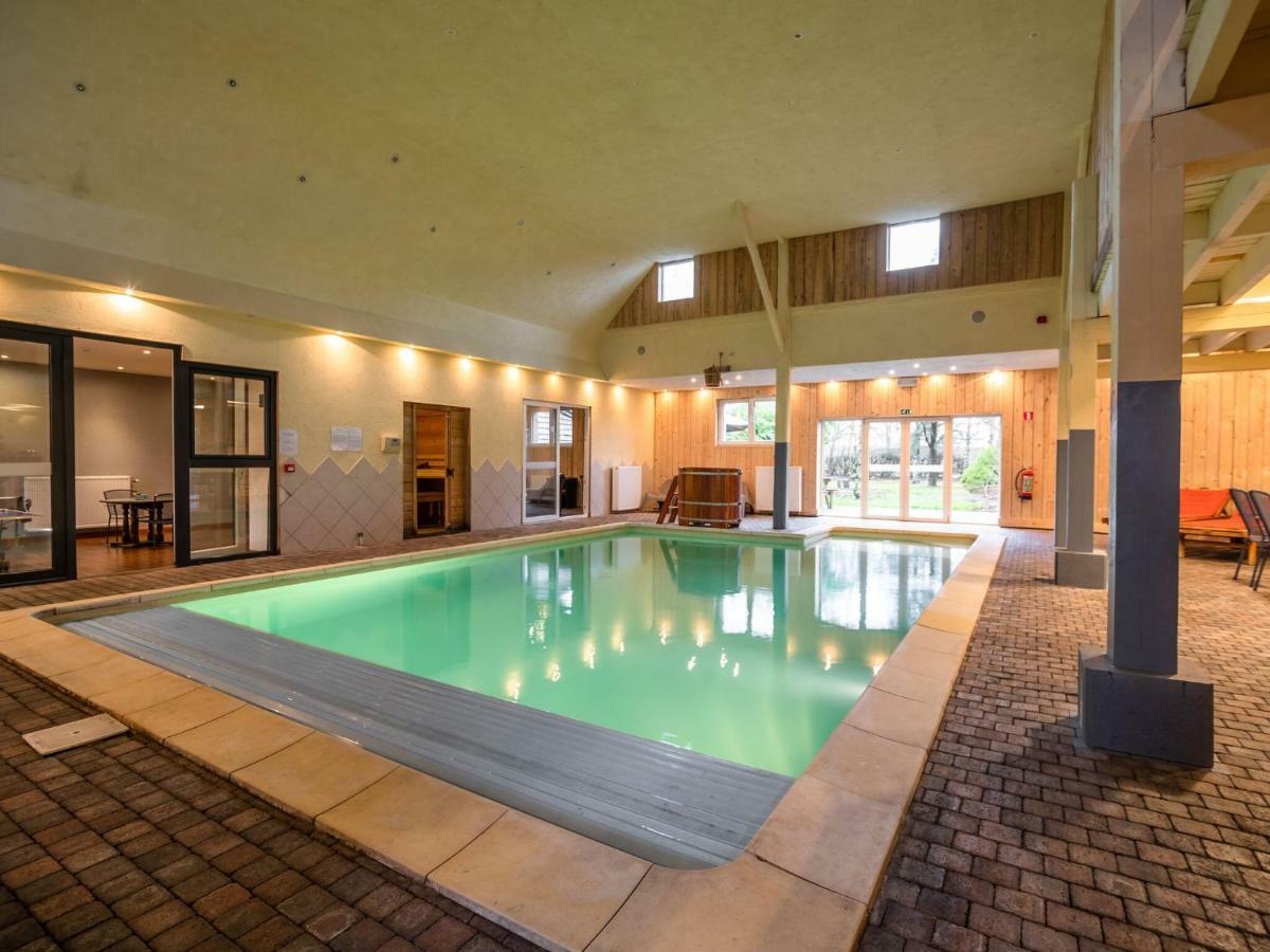Modern Holiday Home In Sourbrodt With Private Pool Weismes Exterior foto